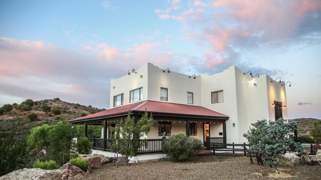 Mayer Creekside Lodge And Cabins מראה חיצוני תמונה