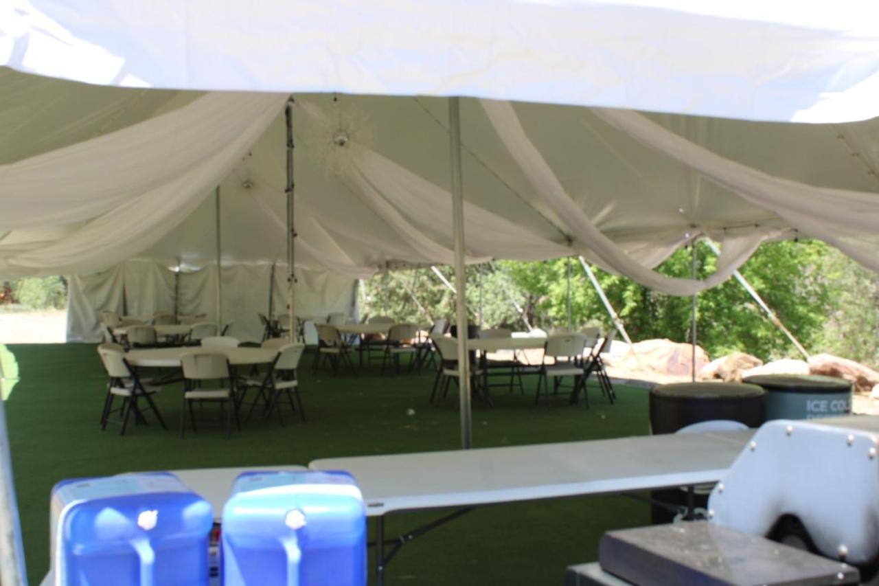 Mayer Creekside Lodge And Cabins מראה חיצוני תמונה