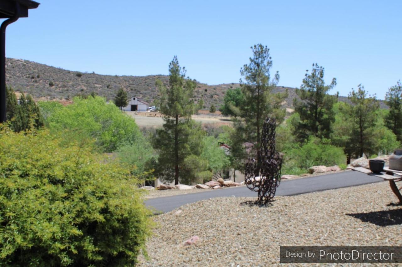 Mayer Creekside Lodge And Cabins מראה חיצוני תמונה